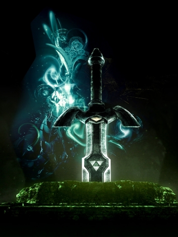 Link Master Sword Wallpaper