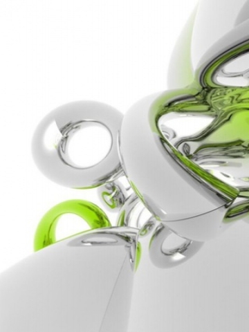 Liquid Metal Wallpaper