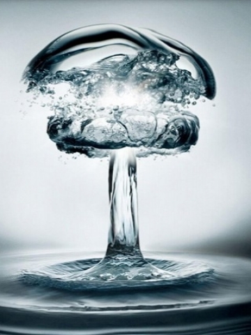 Liquid Nuke Wallpaper