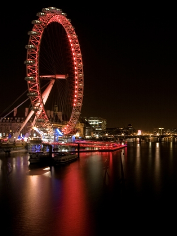 London Eye Wallpaper