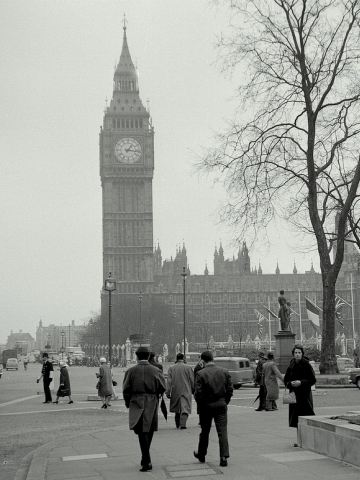 London Westminster Big Ben Wallpaper