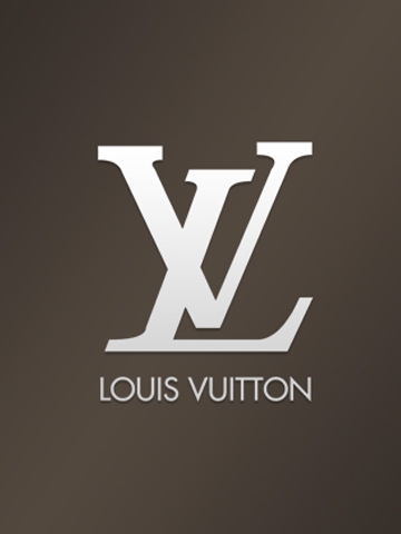 Louis Vuitton Logo Wallpaper