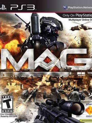 Mag for PS3 Wallpaper