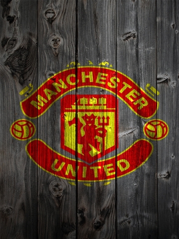 Manchester United Wood Wallpaper