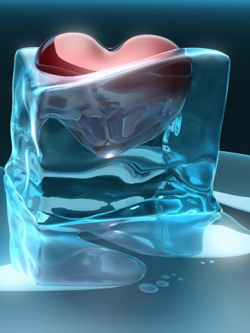 Melting Heart Wallpaper