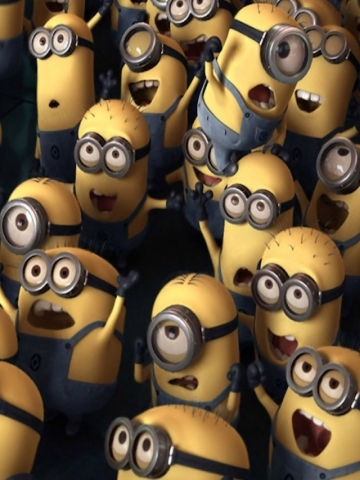 Minions Party Wallpaper