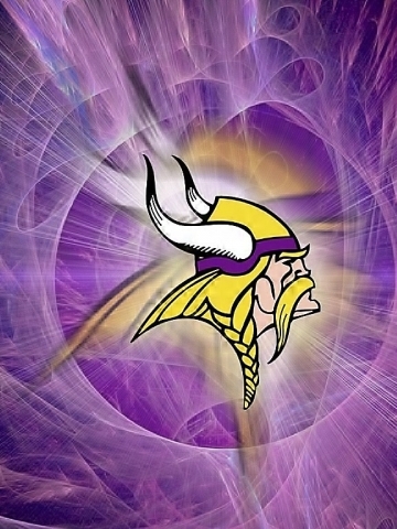 Minnosota Vicking Logo Wallpaper