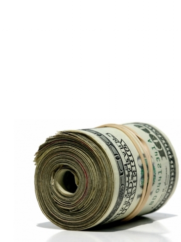 Money Roll Wallpaper