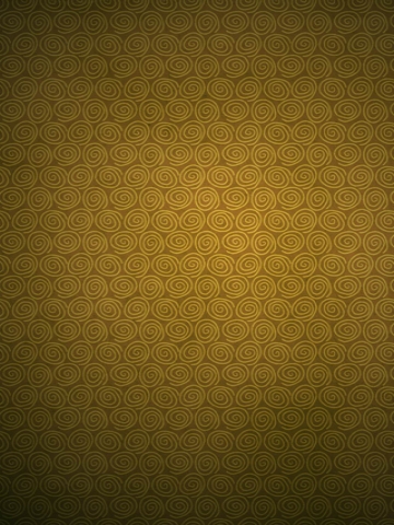 Mulitple Brown Swirls Wallpaper