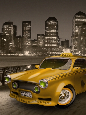 NYC Taxi Wallpaper