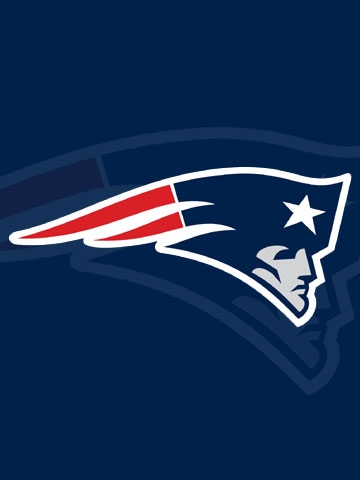 New England Patriots Blue Wallpaper