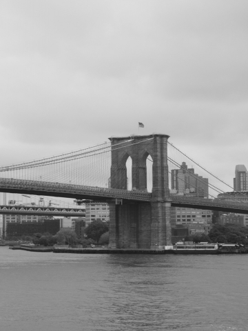 New York Bridge Wallpaper