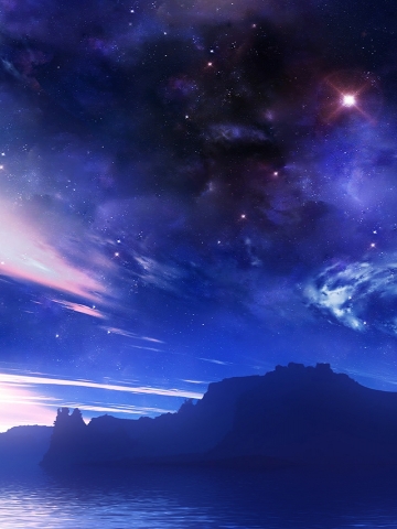 Night Sky Wallpaper