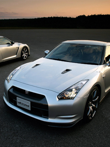 Nissan Skyline r35 2 Wallpaper