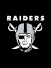 Oakland Raiders Black