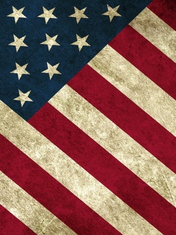 Old American Flag Wallpaper