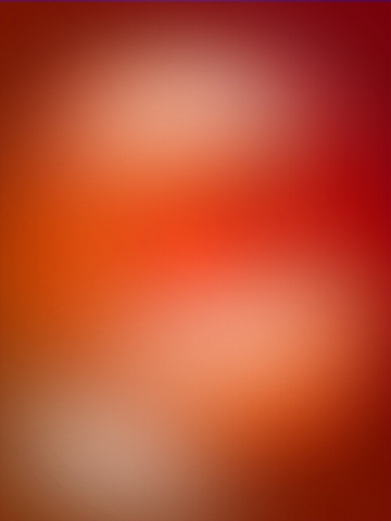 Orange Blur Wallpaper