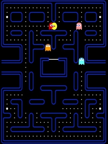 Pacman board level Wallpaper