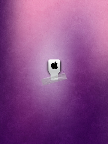 Pink Apple Wallpaper