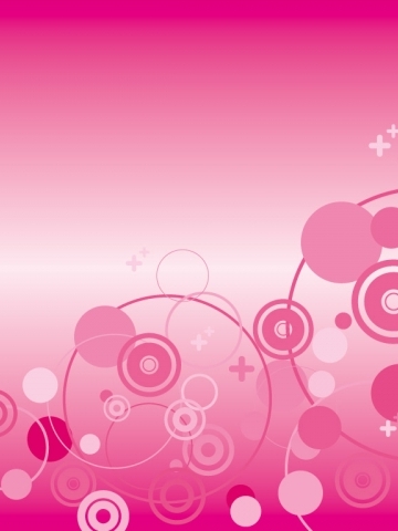Pink Wallpaper on Pink Dots Wallpaper   Iphone   Blackberry