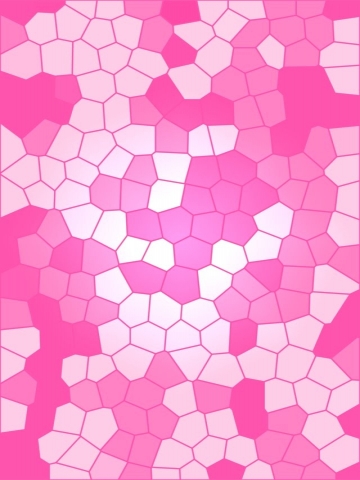 Pink Glass Wallpaper
