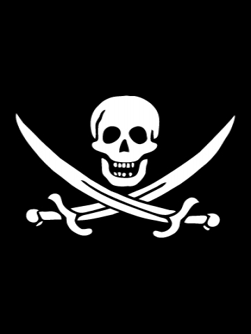 Pirate Logo Wallpaper