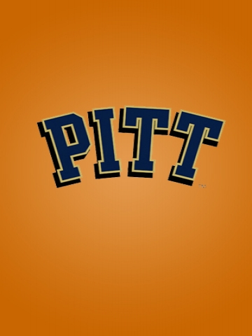 Pittsburgh Panthers Orange Wallpaper