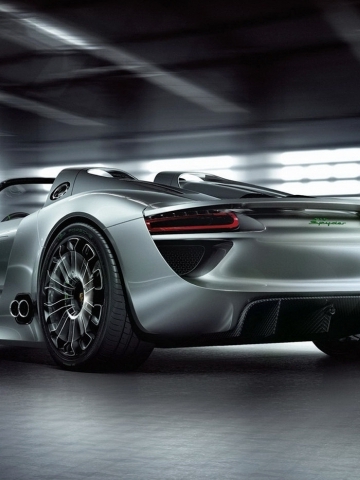 Porsche 918 Spyder Wallpaper