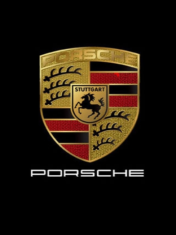 Porsche on Porsche Logo Wallpaper   Iphone   Blackberry