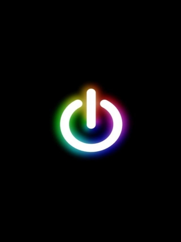 Power Button Wallpaper