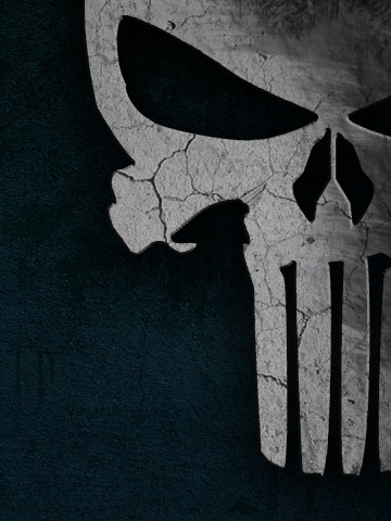 Punisher Skull Wallpaper