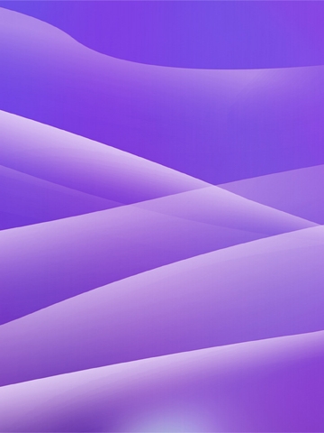Purple Layers Wallpaper