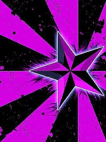 Purple Volcom Star Wallpaper