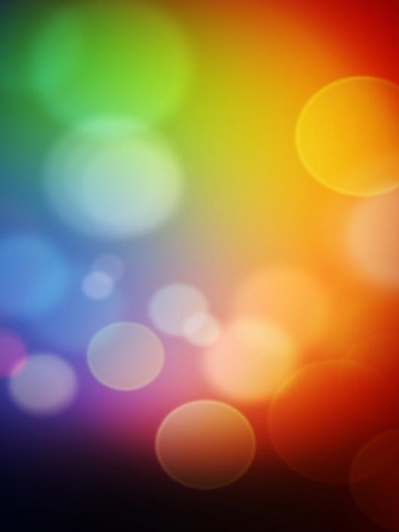 Rainbow Reflections Wallpaper