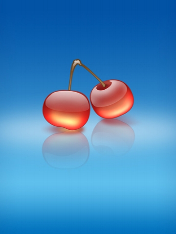 Red Cherries Wallpaper