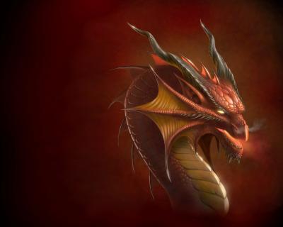 Red Dragon Wallpaper