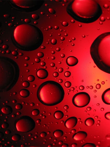  Wallpaper on Red Water Drops Wallpaper   Iphone   Blackberry