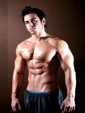Ripped Guy Wallpaper