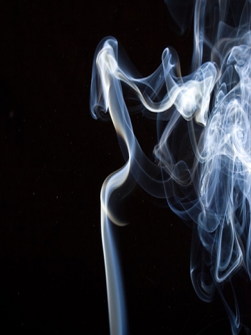 Rising Smoke Wallpaper
