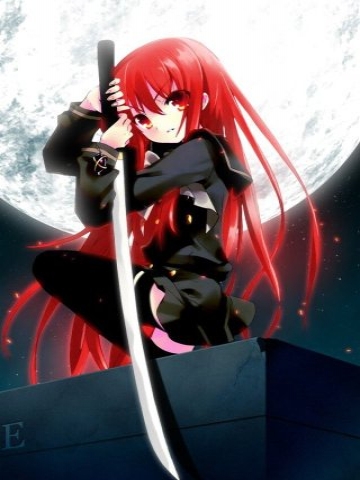 Shakugan No Shana Wallpaper