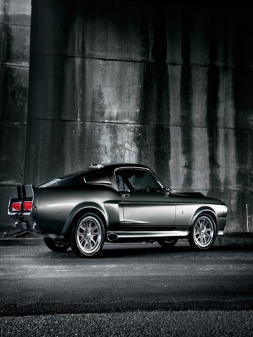 Shelby GT500 Mustang Wallpaper