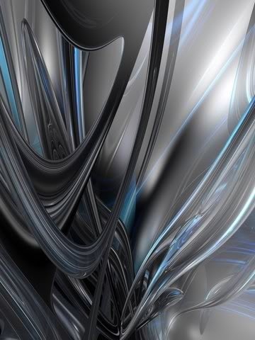 Silver Swirl Wallpaper