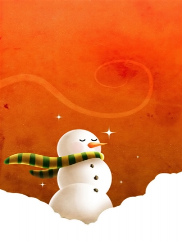 Snowman Wallpaper