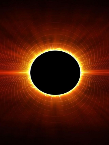 Solar Eclipse Wallpaper