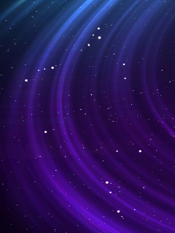 Space Rings Wallpaper