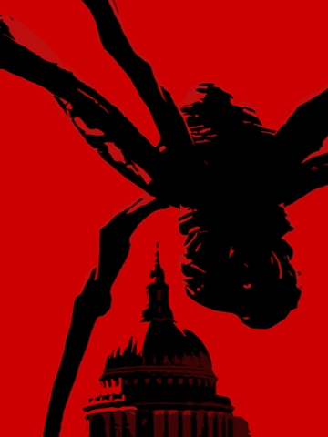 Spider on Capitol Wallpaper