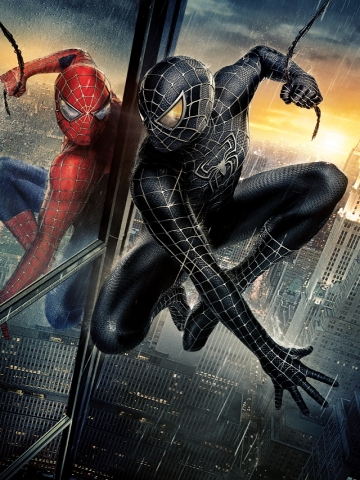 Spiderman Building Wallpaper