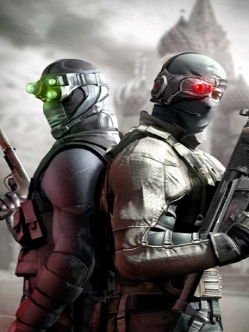 Splinter Cell Game Wallpaper