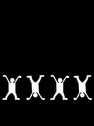 Stick Figures Wallpaper