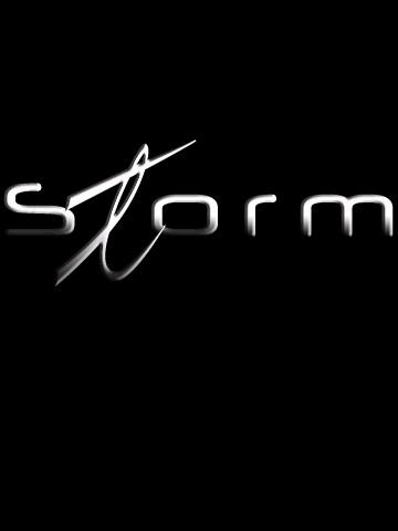 Storm Script Wallpaper